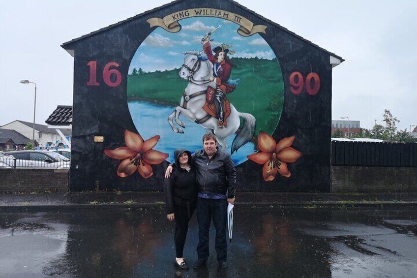 Official World Famous Belfast Taxi Tour ™