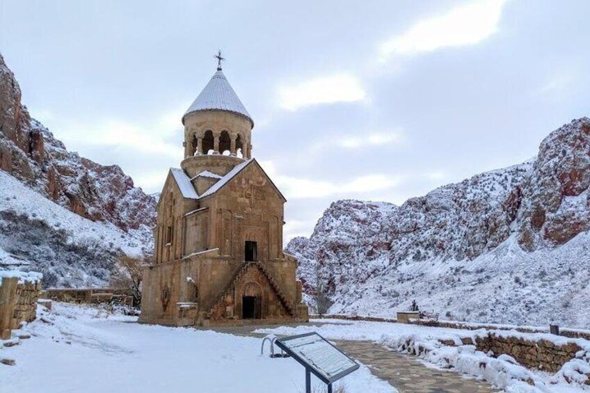 Private day trip to Tatev Monastery and South Armenia