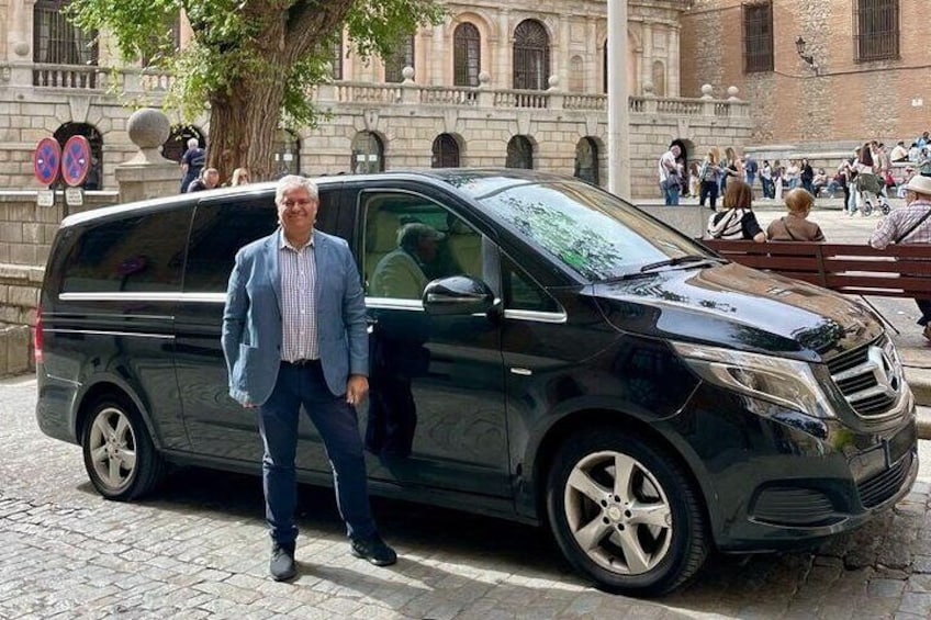 Toledo Private Tour with Guide and Private Driver from Madrid