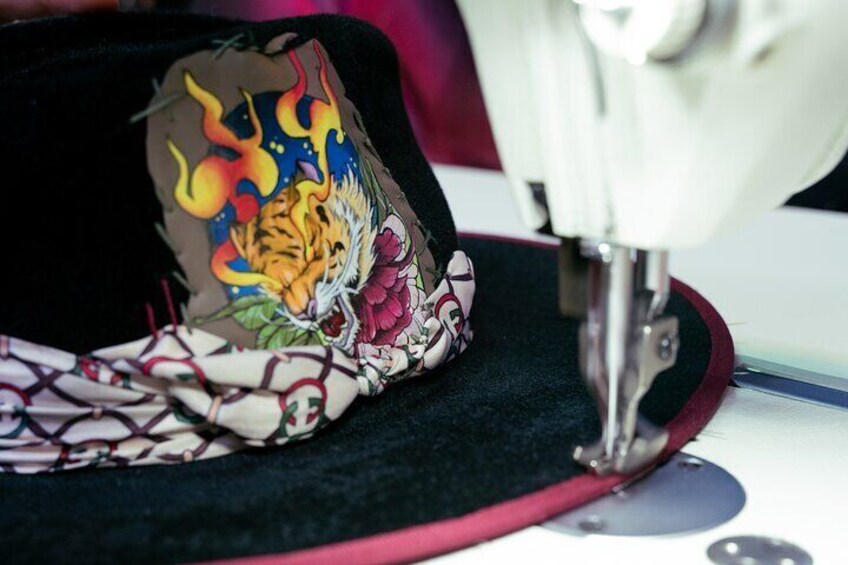 Craft a unique souvenir hat with Lady Gaga’s renowned hatmaker 