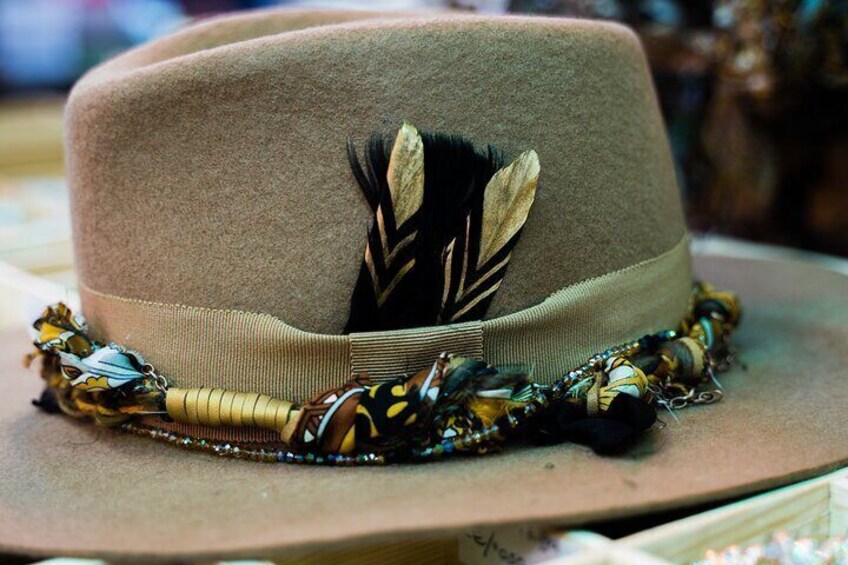 Craft a unique souvenir hat with Lady Gaga’s renowned hatmaker 