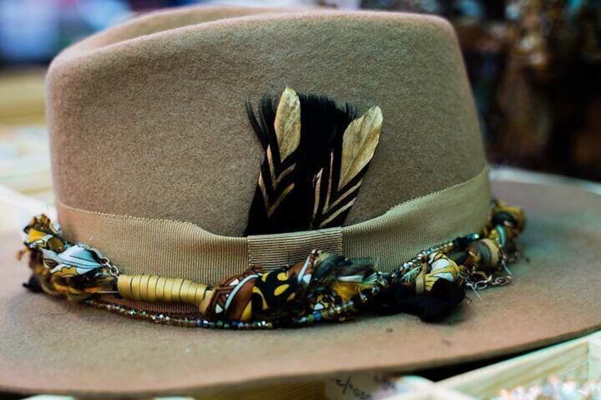 Craft a unique souvenir hat with Lady Gaga’s renowned hatmaker