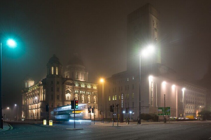 Spirits of Liverpool: A Ghost Detective Exploration Game