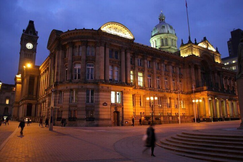 Haunted Birmingham Outdoor Escape Game