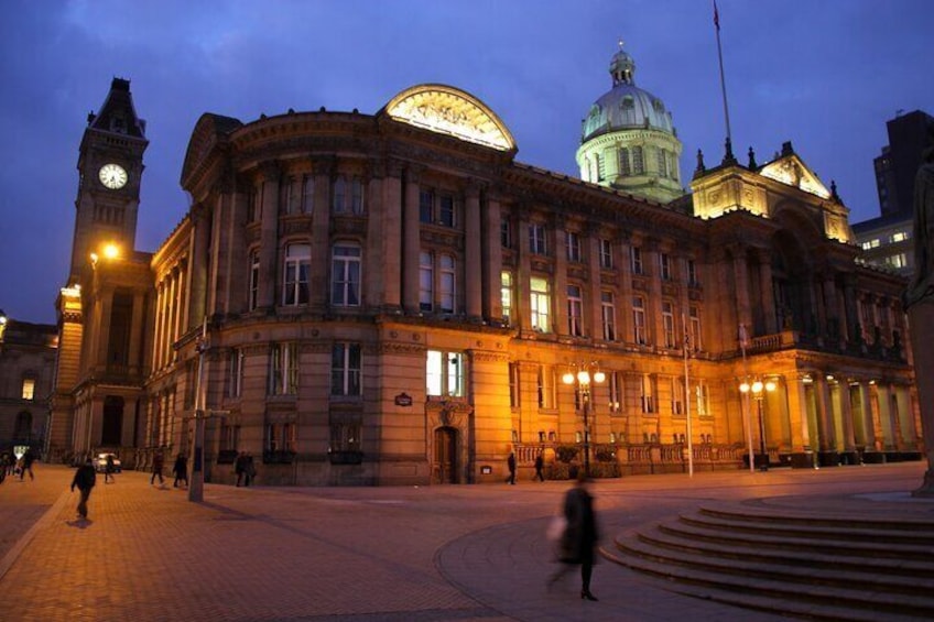 Haunted Birmingham Outdoor Escape Game