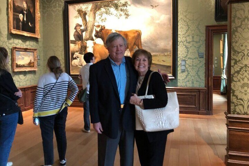 Visit the Girl with the Pearl Earing, The Hague & Delft City - Private Day Tour