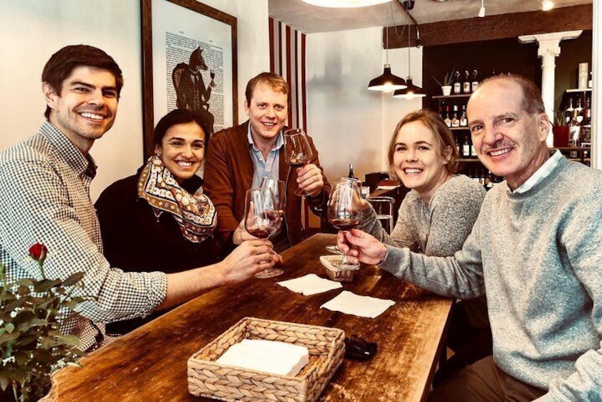 Wine Tasting near Plaza Mayor in Madrid 