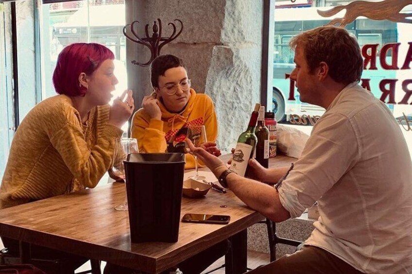 Wine Tasting near Plaza Mayor
