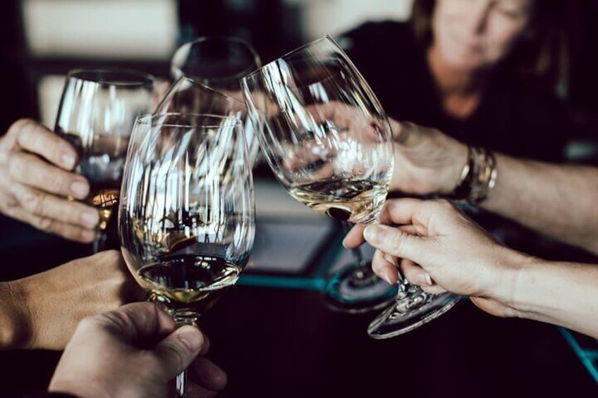 Wine Tasting near Plaza Mayor in Madrid
