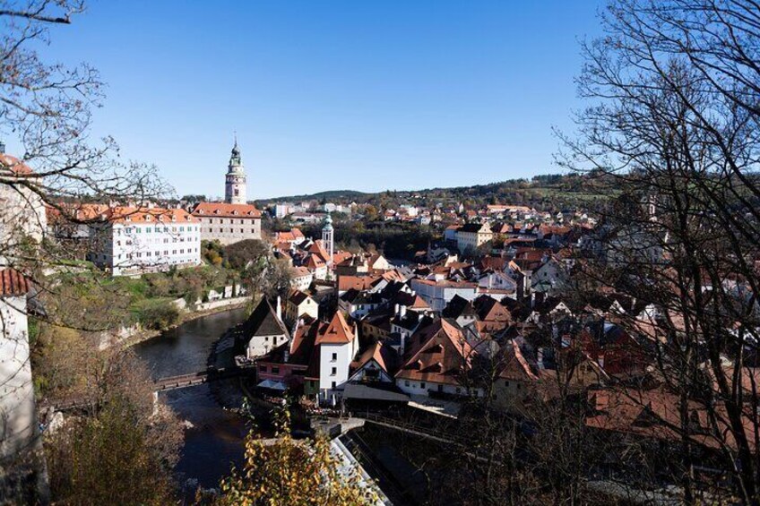 Trip to Cesky Krumlov from Prague