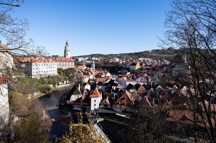 Trip to Cesky Krumlov from Prague