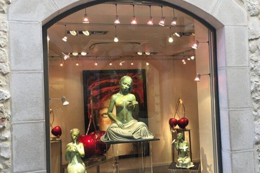 art galleries in Saint Paul de Vence