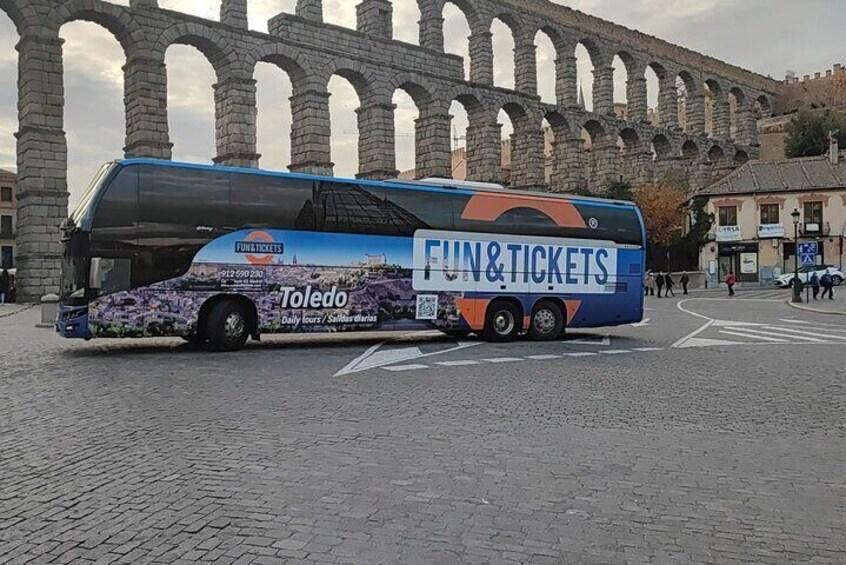 Avila y Segovia Full Day Tour from Madrid