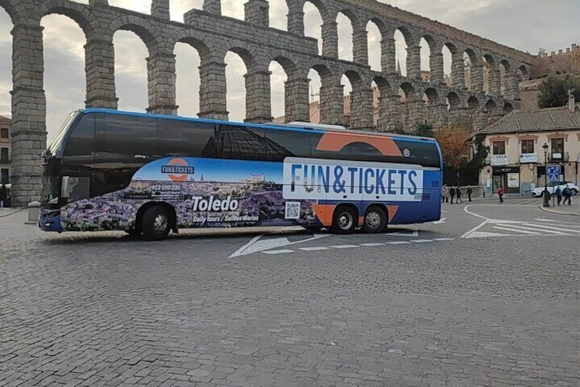 Avila y Segovia Full Day Tour from Madrid