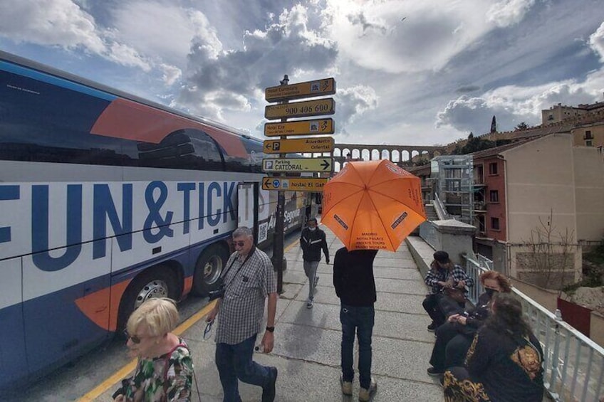 Avila y Segovia Full Day Tour from Madrid