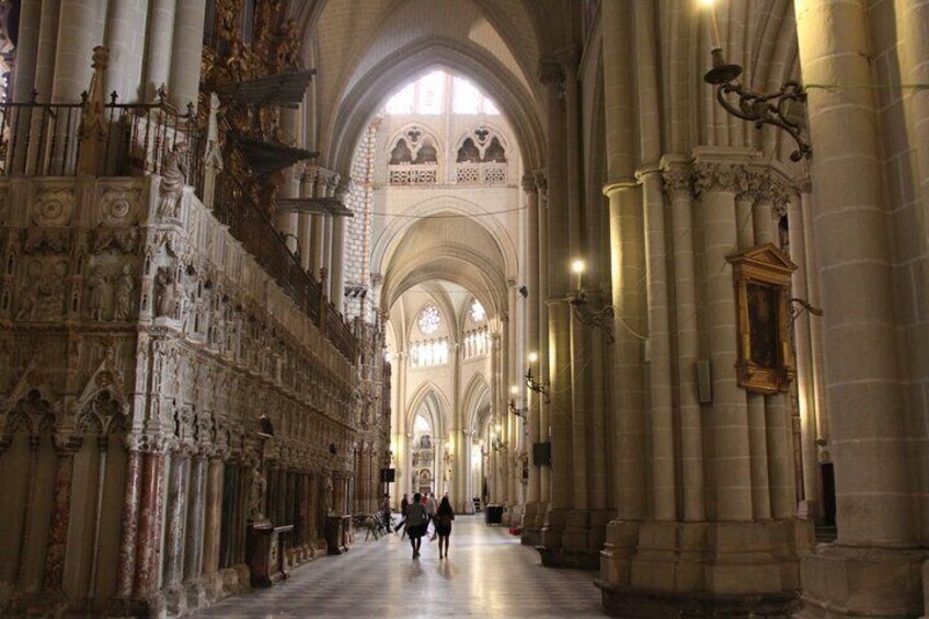 Toledo Half Day Tour with Cathedral Tickets Included