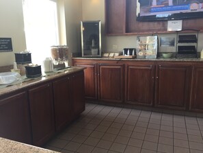 Breakfast area