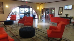 Sala de estar do lobby