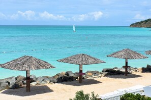 Strand-/Meerblick