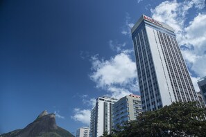 Fachada del alojamiento