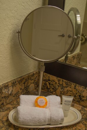 Bathroom amenities