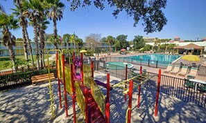Außen-Kinderspielplatz
