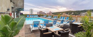 Piscina na cobertura