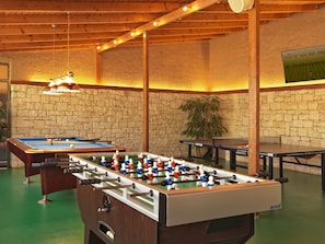 Sports facility