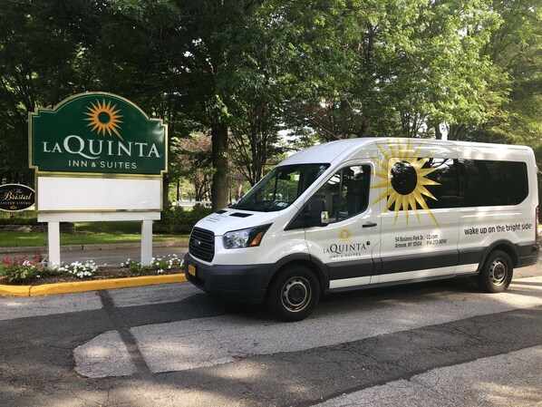 Airport shuttle