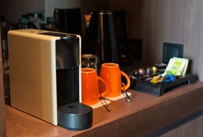 Coffee and/or coffee maker