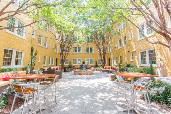 Courtyard
