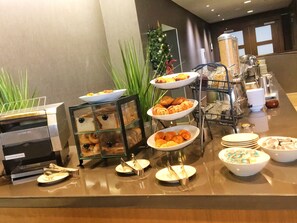 Frukostbuffé