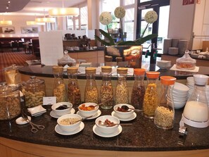Breakfast buffet