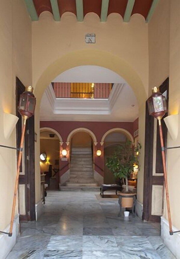 Reception hall