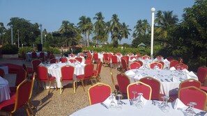 Restaurang utomhus