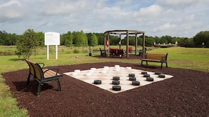 Lekområde för barn utomhus