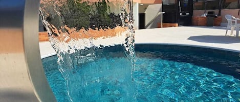 Rooftop pool