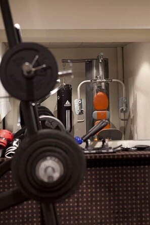 Fitnessbereich
