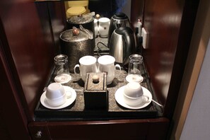 Coffee and/or coffee maker