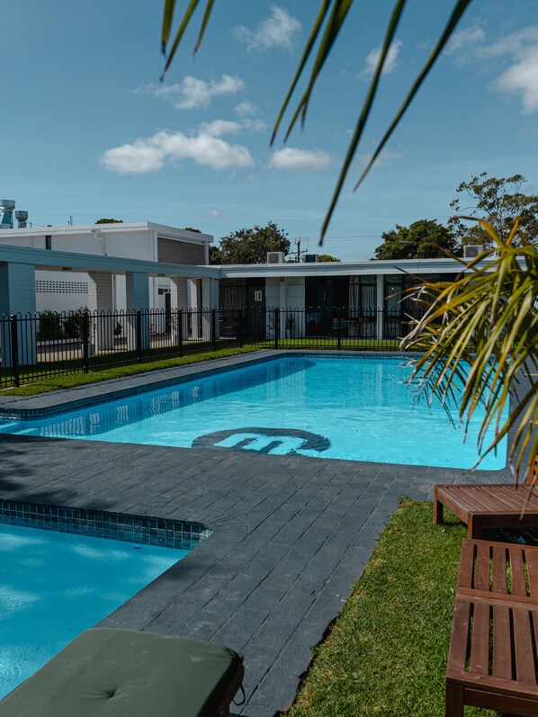 Outdoor pool