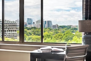 Ausblick vom Zimmer