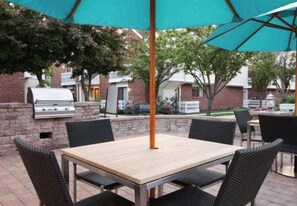 Restaurang utomhus