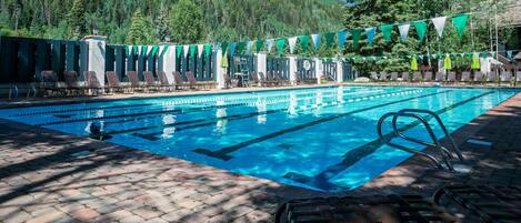 Piscina al aire libre