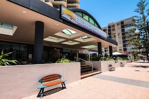 Property entrance
