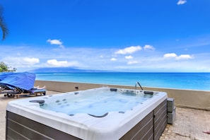 Bubbelpool utomhus