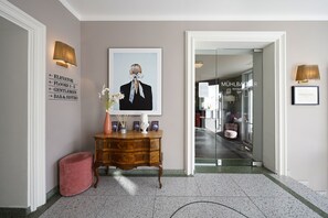 Entrada interior