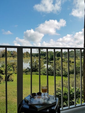 Balcony view