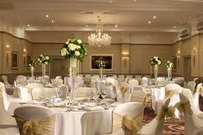 Indoor wedding