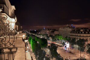 Ausblick vom Zimmer