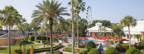 Resort view